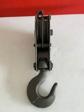 Kranhaken,Seilzughaken,Hebezughaken mit Doppelumlenkrolle 3 Tonnen...BW
