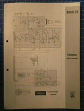 Grundig 300K20 Schaltplan