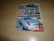 Zeitung Zeitschrift - Auto
