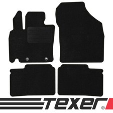 Fussmatten für Suzuki Ignis III Bj. 2016- Fußmatten Autoteppiche TOP