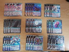 Force of Will - Starterdeck Tosende Wellen - Nur Karten ohne OVP - Deutsch