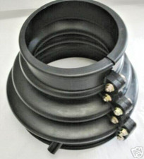 Schubrohrmanschette Hinterachse Unimog 435 1300 ersetzt 4249871143 m Schrauben