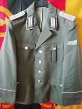 DDR NVA LASK UNIFORM JACKE OFFIZIER !!!