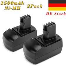 2Pcs 14.4V 3.5Ah Ni-MH BSZ14.4