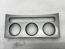 VW Passat 3C B6 3C0863100 Blende Verkleidung Klimabedienteil Alu-Dekor