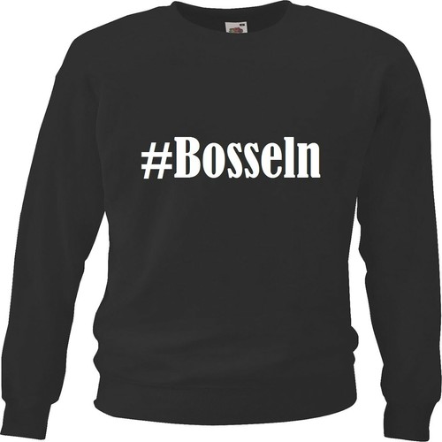 Sweatshirt sweater bosseln - sweatshirt,