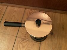 SIGG Switzerland Rechaud Schweiz Kupfer 70s Fondue Design Vintage