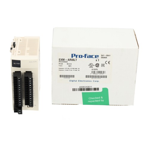 Pro face exm - pro-face, expansion