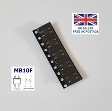 MB10F 0,8 A 1000 V Vollwellendiode Brücke Gleichrichter SOP 4