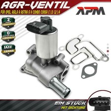 AGR-Ventil Abgasrückführung