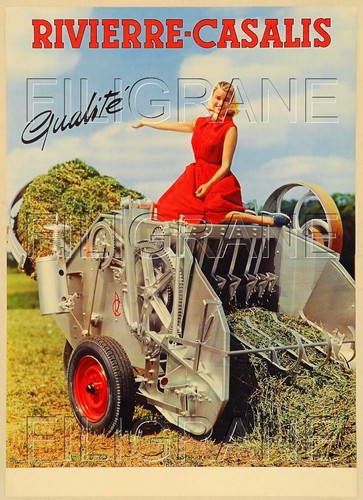 Rivierre casalis machine rwls - rivierre,