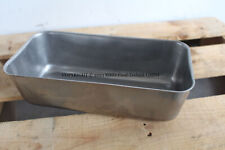 Edelstahl Kochschinkenform, Backform, Backschale, Leberkäsform, Pastetenform