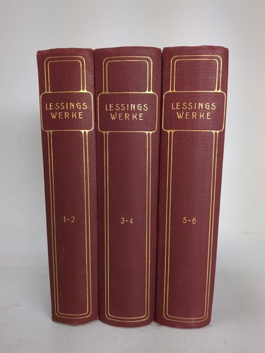 Buch werke teile - 6, in