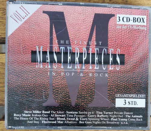 Masterpieces pop und rock - masterpieces,