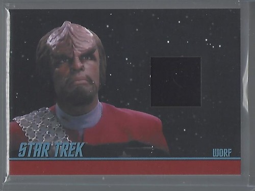 Star trek connections - trek, worf