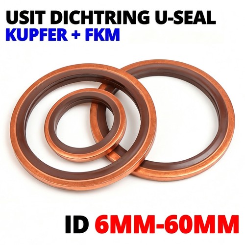 Usit dichtring seal kupfer - usit, +