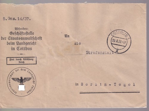 Dienstsache