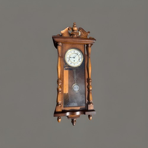 Wanduhr regulator pendeluhr - wanduhr,