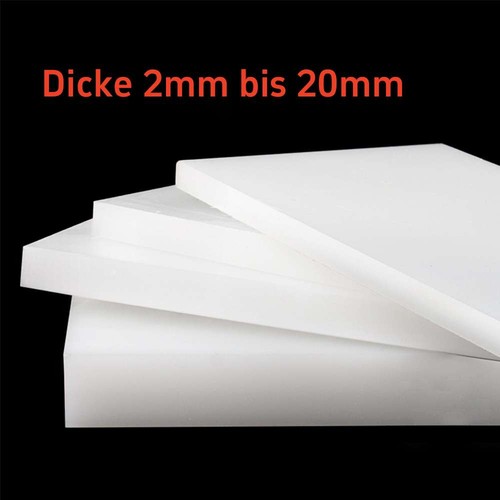 Weiß polypropylen platten - polypropylen,