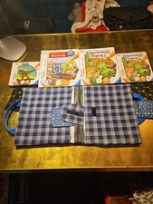 Tiptoi Baustelle Bilderlexikon Tiere Dinosaurier Handmade Tasche Aufbewahrung