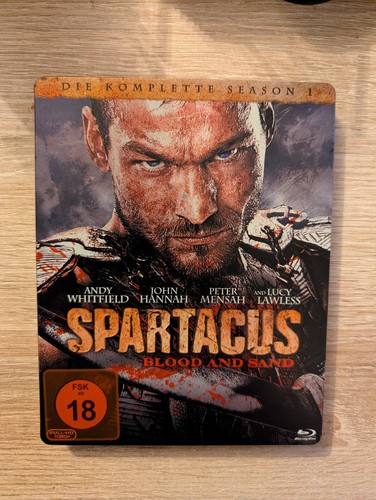 Spartacus blood and sand - and,