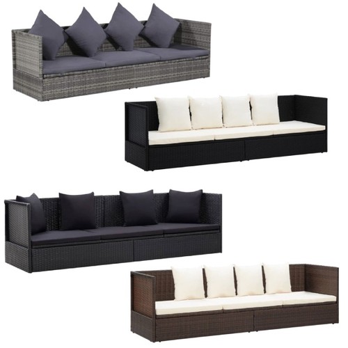 Outdoor lounge bett poly - outdoor,