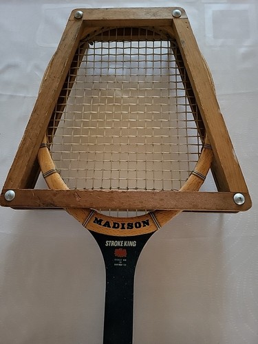Vintage tennis schläger - vintage,