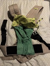 Fräulein Hübsch Mei Tai Grün Babysize 50-86