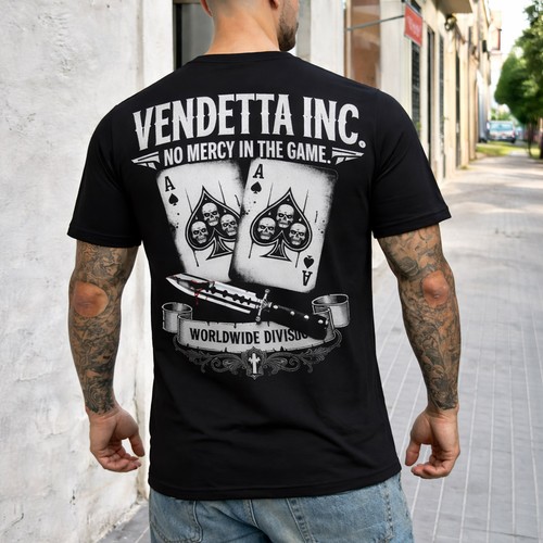 Vendetta inc herren shirt - vendetta,