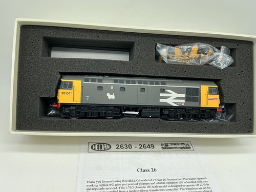Heljan 2631 class - heljan,
