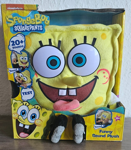 Spongebob stofftier mit sound - mit,