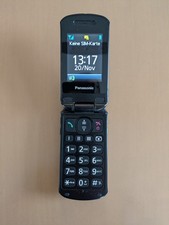 Panasonic KX-TU329 Seniorenhandy grau Klapphandy 