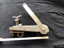 Ankerrolle Bugrolle Edelstahl  massive Ausführung 30cm