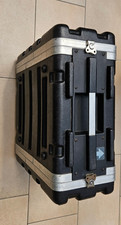SKB -  Rack Case Kunststoff - ABS 19” - 4 HE m. 2 Abdeckungen - USA - Original -