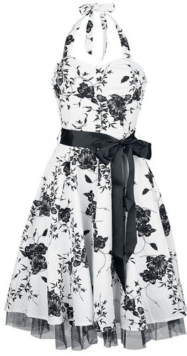 London mittellanges kleid - mittellanges,