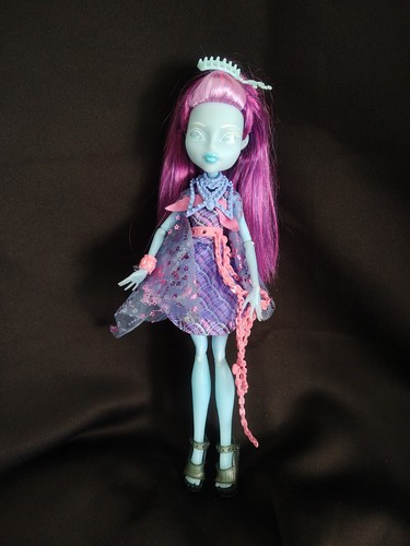 Monster high haunted student - high,