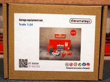 Dioramatoys DT30058 Garage Equipment Set 1:24
