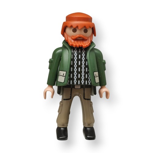 Playmobil figur mann förster - playmobil,