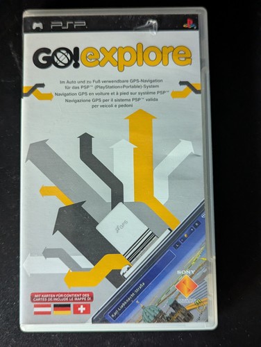 Explore sony psp - explore,