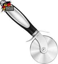 Edelstahl Pizzaschneider mit