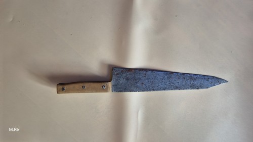 Großes antikes kochmesser 41 - großes,