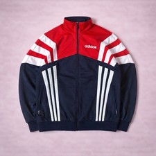 Adidas Retro Jacke Rot Navy