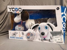 Silverlit Robo Dackel Hund mit Ball – interaktives elektronisches Spielzeug