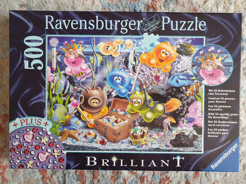 Ravensburger puzzle gelini - ravensburger,
