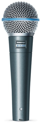 Shure beta 58a - shure,