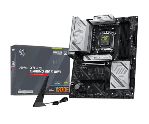 Msi mag x870e gaming - msi, max
