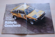 Rallye Racing 04/1976 Opel