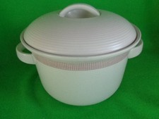 Feuerfeste Terrine  2 tlg  Trend Florida   2,4 Liter von Thomas Neu