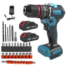 Mit 2 Akkus Für Makita