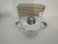 AMC Topf Induktion  4 Liter 20cm Visiotherm Deckel StarLine Serie Neu